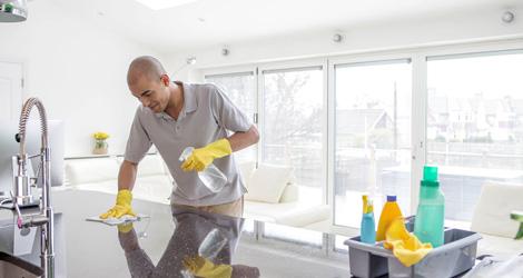 Residential-Cleaning